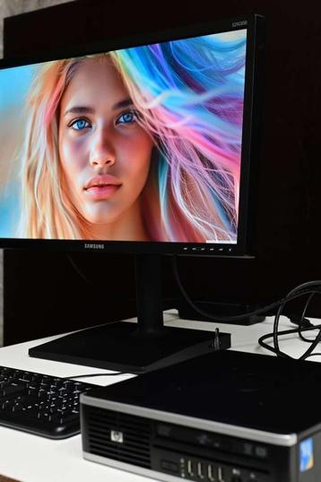 HP Elite Ultra compact PC, nieuwstaat, SSD - SNEL! Garantie beschikbaar voor biedingen
