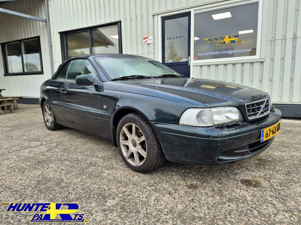 Volvo C70 Convertible 2.0 T, Gebruikt
