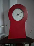 Rode staande klok, Ophalen, Zo goed als nieuw, Staande klok