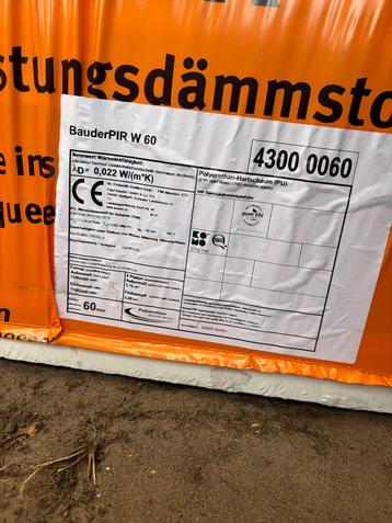 PIR Isolatie BauderPIR W 60 beschikbaar voor biedingen