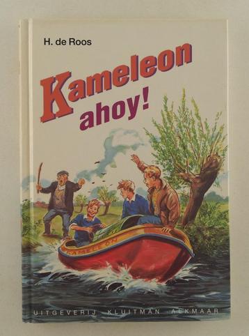 Roos, H. de - De Kameleon ahoy! beschikbaar voor biedingen