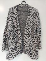 Vest met Partoon, Kleding | Dames, Truien en Vesten, Maat 38/40 (M), Zwart, Ophalen of Verzenden, Zo goed als nieuw