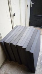 schuimrubber platen grijs 6cm dik, Ophalen, Gebruikt, Materiaal