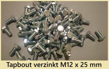 Nieuwe verzinkte bevestigingsmaterialen. beschikbaar voor biedingen