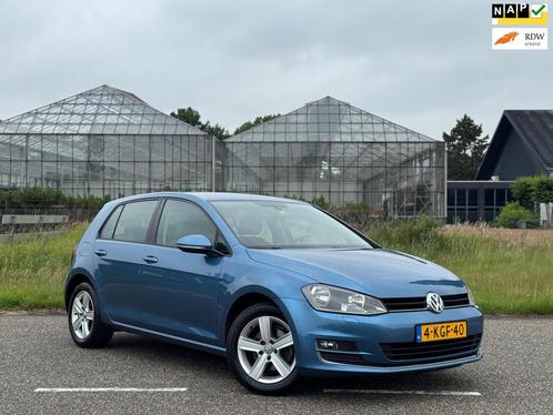 Volkswagen Golf 1.4 TSI ACT Highline DSG | Navi | Cruise | C, Auto's, Volkswagen, Bedrijf, Te koop, Golf, ABS, Achteruitrijcamera