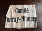 Oude Verenay-Nimege Comité Armband, Ophalen of Verzenden