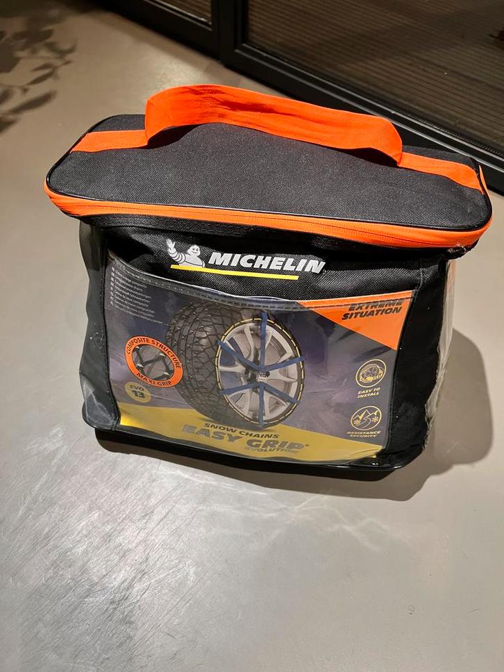 Michelin Easy Grip EVO13 Sneeuwketting - Nieuw!, Auto diversen, Sneeuwkettingen, Nieuw, Ophalen of Verzenden