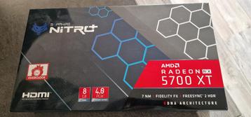 Sapphire Nitro+ Radeon RX 5700 XT videokaart beschikbaar voor biedingen