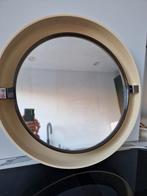 Vintage Allibert spiegel + bijpassend planchet met 2 lades, Ophalen, Gebruikt, Minder dan 100 cm, Overige vormen