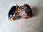 Namaak vintage YSL ring, Overige materialen, Gebruikt, Zwart, Ophalen of Verzenden