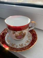 Bavaria 24 karat gold kopje en schotel, Antiek en Kunst, Antiek | Porselein, Ophalen of Verzenden