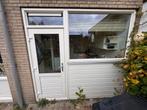 Kunststof kozijnpartij inclusief deur! Incl HR ++ glas, Ophalen, Kunststof, Deurkozijn, 225 cm of meer