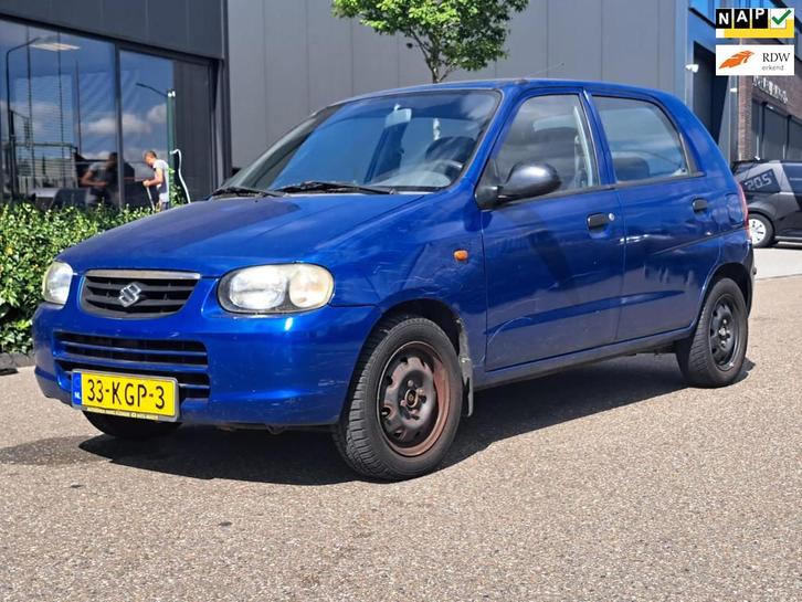Suzuki Alto 1.1 GX Spirit, Auto's, Suzuki, Bedrijf, Te koop, Alto, ABS, Airbags, Airconditioning, Elektrische ramen, Startonderbreker