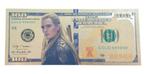 Verenigde Staten 100 Dollars VERGULD Legolas (Lord of the Ri, Postzegels en Munten, Ophalen of Verzenden, Noord-Amerika, Los biljet