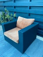 Relaxfauteuil voor buiten, Tuin en Terras, Tuinsets en Loungesets, Gebruikt, Wicker, Stoel, Ophalen