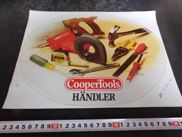 sticker CooperTools Händler *  beschikbaar voor biedingen