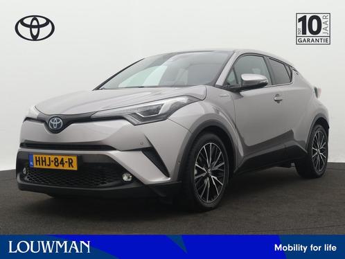 Toyota C-HR 1.8 Hybrid Executive Limited | Half leder | Park, Auto's, Toyota, Bedrijf, Te koop, C-HR, ABS, Achteruitrijcamera