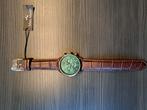 Mannen horloge Mats Meier, Overige merken, Leer, Staal, Polshorloge