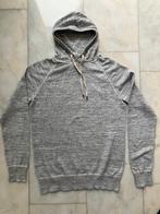 Grijze sweater met lange mouw en capuchon maat M, Kleding | Heren, Truien en Vesten, Maat 48/50 (M), Ophalen of Verzenden, Gedragen