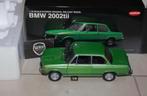 1:18 BMW 2002 TII green Kyosho diecast in doos ZELDZAAM WRH, Verzenden, Zo goed als nieuw, Auto, Kyosho