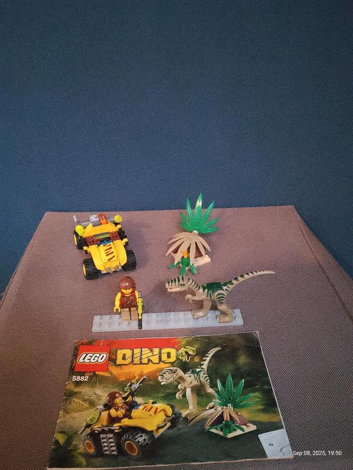 Lego dino/cars/Harry Potter/pharaohs qeust., Kinderen en Baby's, Speelgoed | Duplo en Lego, Gebruikt, Lego, Complete set, Ophalen