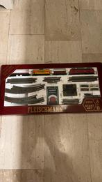 Fleischmann treinset 6398 zeer mooi en compleet, Hobby en Vrije tijd, Modeltreinen | H0, Treinset, Gelijkstroom, Fleischmann, Ophalen of Verzenden