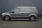 Ford Transit Connect 1.5 Aut. L2 Leer/navi/cruisectrl/stoelv, Origineel Nederlands, Te koop, Zilver of Grijs, Gebruikt