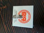 Buddha to Buddha Chain Ring Zilver Maat 19, 19 tot 20, Ophalen of Verzenden, Zo goed als nieuw, Dame of Heer