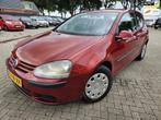 Volkswagen Golf 1.4 Trendline. 2004. Airco/Cruise/CV/Parrot, Voorwielaandrijving, Stof, Gebruikt, Zwart
