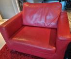 Loveseat rood, Ophalen, Gebruikt, 75 tot 100 cm