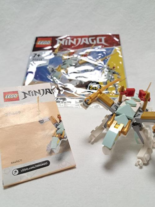 Lego | Ninjago | IJsdraak | 30649, Kinderen en Baby's, Speelgoed | Duplo en Lego, Gebruikt, Lego, Complete set, Ophalen of Verzenden