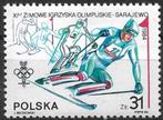 Polen 1984 mi.2918 sport OLYMPISCHE SPELEN nom.31Zl postfris, Verzenden, Polen, Postfris