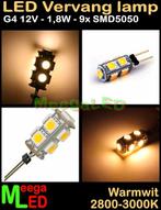 Caravan LED G4 vervanglamp spot - Diverse modellen en maten, Ophalen of Verzenden, Nieuw