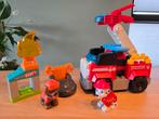 Paw patrol Marshall's brandweerwagen, megabloks GYJ01, Ophalen of Verzenden, Zo goed als nieuw, Megabloks