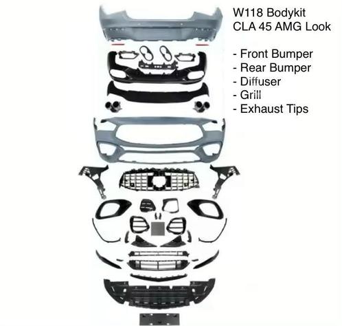 BODYKIT VOOR MERCEDES W118 CLA45 AMG LOOK, Auto diversen, Tuning en Styling, Ophalen