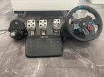 Logitech G29 stuur, padalen en schakel poot, Computers en Software, Joysticks, Ophalen of Verzenden, Zo goed als nieuw, Logitech G