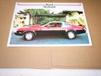 Buick Skyhawk 2 pag., Verzenden, Zo goed als nieuw, Overige merken
