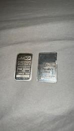 Zilver 1oz en 50 gram, Ophalen, Zilver