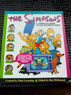 The Simpsons Book: A complete guide to our favorite family, Eén stripboek, Zo goed als nieuw, Matt Groening, Verzenden