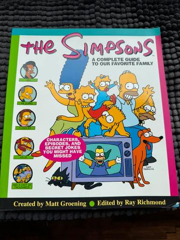 The Simpsons Book: A complete guide to our favorite family beschikbaar voor biedingen