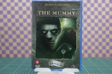 3X Classic Horror DVD (Black Lagoon, Mummy, Monster Die!) beschikbaar voor biedingen