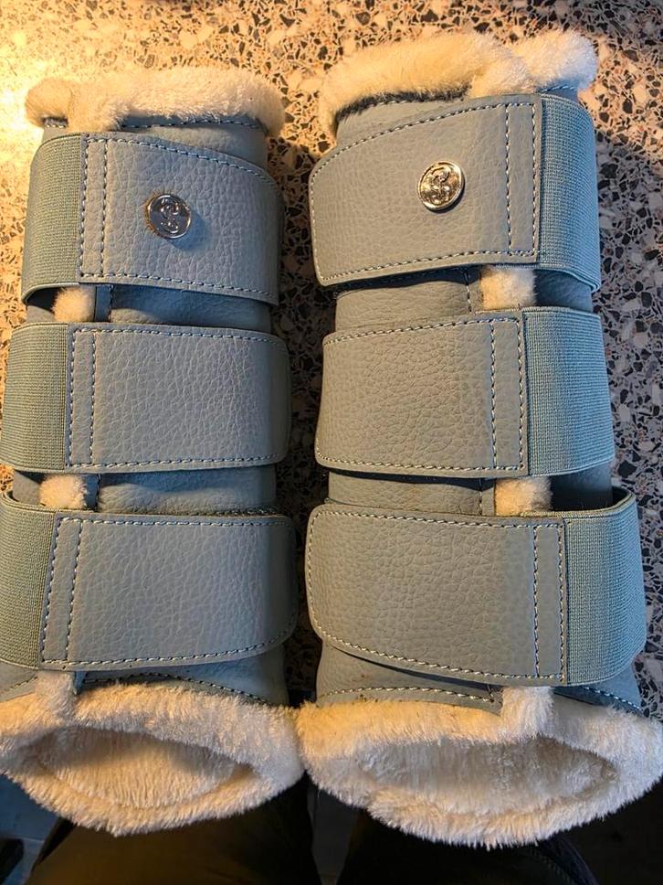 PS of Sweden peesbeschermers set, Dieren en Toebehoren, Paarden en Pony's | Beschermers, Zo goed als nieuw, Ophalen of Verzenden