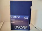 Sony DVCAM64 (PDV-64ME) – Professionele videoband –, 2 t/m 25 bandjes, Overige genres, Ophalen of Verzenden, Zo goed als nieuw