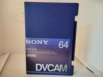 Sony DVCAM64 (PDV-64ME) – Professionele videoband – beschikbaar voor biedingen