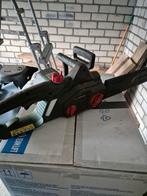 Ketting zaag, Ophalen, Trekhaakdrager