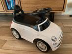 Witte Fiat 500 loopauto met klep, Ophalen, Gebruikt, Loopvoertuig