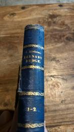 Barnaby Rudge door Charles Dickens - eerste deel - 1882, Antiek en Kunst, Antiek | Boeken en Bijbels, Ophalen of Verzenden