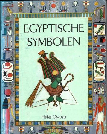 Egyptische Symbolen beschikbaar voor biedingen