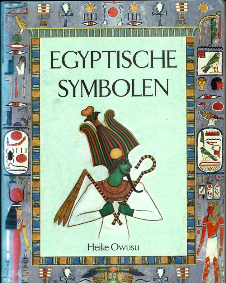 Egyptische Symbolen, Boeken, Esoterie en Spiritualiteit, Zo goed als nieuw, Achtergrond en Informatie, Spiritualiteit algemeen