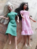 Barbie Mattel Inc  -  twee Barbies, Kinderen en Baby's, Speelgoed | Poppen, Ophalen of Verzenden, Barbie